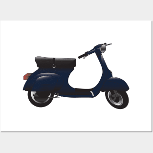 Vespa Primavera ET3 Posters and Art